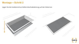 Montage Kellerschachtabdeckung Typ A [upl. by Waddle]