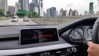 2017 Malaysia BMW X5 xDrive40e PlugIn Hybrid Test Drive in KL Malaysia bmwx5 xdrive40e [upl. by Kristoffer]