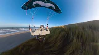 High speed ass to grass dune soaring on the goflareglobal Moustache 15m [upl. by Bundy]