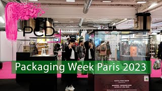 Targi PCD Paris Packaging Week 2023 Trendy i nowości  przegląd branży opakowań kosmetycznych [upl. by Flory]