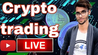 Live trader Crypto 1102024  freetrading444 live livetrading crypto livestream [upl. by Ycul]