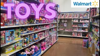 🧸WALMART TOY SHOPPING‼️WALMART TOY SECTION  WALMART TOYS  WALMART KIDS SECTION  GIFT IDEAS [upl. by Allimak]