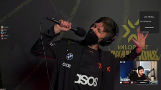 TARIK AND BOASTER FULL INTERVIEW  FNATIC VS VISION STRIKERS [upl. by Waldron]