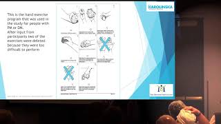 Hand exercise for those with myositis Malen Regardt PhD OT Rehabilitation Specialist [upl. by Ailecra]