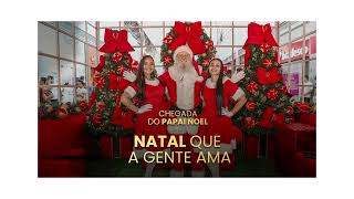 CHEGADA PAPAI NOEL SHOPPING TAMBORÉ [upl. by Einnos]