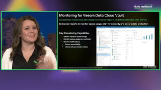 Monitor Veeam Data Cloud Vault with Veeam ONE Compliance amp Billing [upl. by Hedwiga]