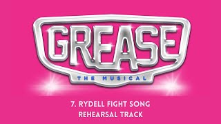 Grease  7 Rydell Fight Song [upl. by Doraj]