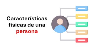 Cuales son las caracteristicas fisicas de una persona [upl. by Atiroc]