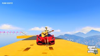 GTA V EPIC RAGDOLL SPIDERMAN VS COLOUR MINION FALLS amp FAILS granny gta5 shortsfeed shorts [upl. by Retlaw]