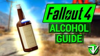 FALLOUT 4 The ULTIMATE Beverage Guide Everything You Need to Know About Beverages in Fallout 4 [upl. by Catto]