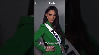 Ay mga palaban ito Miss Universe Venezuela Paraguay Argentina missuniversevenezuela2024 [upl. by Cirdla]