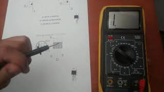 ✅Cómo medir y comprobar un transistor Mosfet  Canal N y Canal P👌 COMPLETO [upl. by Diraf]