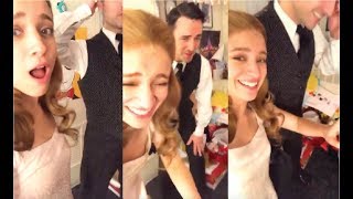 Christy Altomare Recalls Funny Moments during the show  Instagram Live  6122018 [upl. by Skyler]