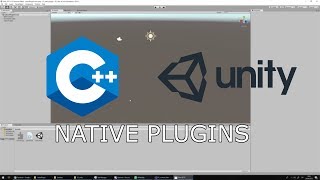 UNITY TUTORIAL write native plugins in C [upl. by Alduino]