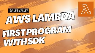 AWS Lambda 101  Part 1  Java SDK Basics in 11 Minutes [upl. by Levins]