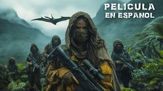 Un Grupo de Cazadores se Enfrenta a Ataques Mortales de Criaturas Prehistóricas  Pelicula de Terror [upl. by Ehav]