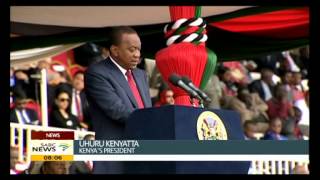 Kenya marks 50 years of independence [upl. by Wilfred]