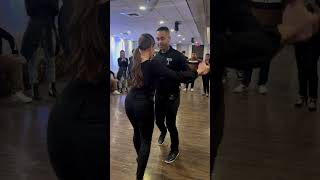 Intermediate Bachata Class Demo  Demetrio amp Nicole  Bachata Dance Academy bachata bachatadance [upl. by Odraleba]