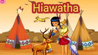 Hiawatha  hiawatha class 4  Marigold unit 7  NCERTCBSE  Kids Storyteller [upl. by Denae]