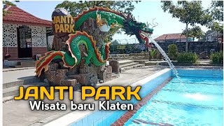 Taman Wisata Baru JANTI PARK di Klaten [upl. by Bettzel975]