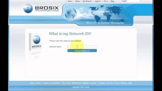 How to sign in with Brosix Web Client [upl. by Thoer888]