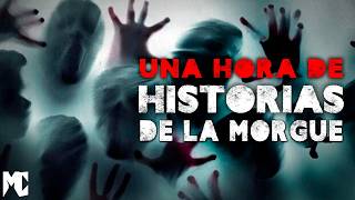 1 Hora de Relatos PARANORMALES de trabajadores de la MORGUE Recopilación  MundoCreepy [upl. by Ardelle]