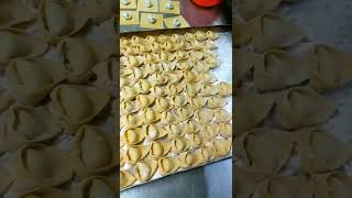 how to make Ravioli pasta at home shorts Home made pasta [upl. by Anicul]