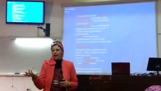 Toxicology DrAmani Abdel Fattah  pesticides [upl. by Wilmer]