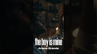 ▶️ArianaGrande  theboyismine  Shorts 2024 newmusic arianators eternalsunshine PennBadgley [upl. by Eyllek68]