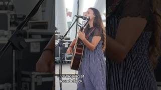 dualipa popcover acousticcover livelooping guitarpedals [upl. by David663]