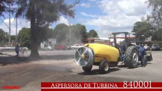 SWISSMEX ASPERSORA DE TURBINA 2000L 840001 [upl. by Aicirtam]