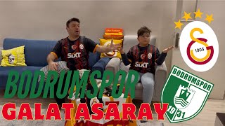 Bodrumspor 01 GALATASARAY TEPKİ VİDEO  BATSHUAYI Galatasaray [upl. by Skcirdnek835]