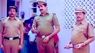 ബോഡിയിൽ തൊടരുത് മാറിനിക്ക് Mammootty Suresh Gopi  Oru CBI Diary Kurippu [upl. by Aryaz]