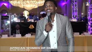 AFRICAN WOMEN OF DMV BLACK TIE GALA FULL FILM [upl. by Eceerahs]