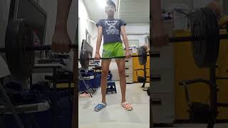 How to deadlift🔥 Save your spine gym gymlife gymlover deadlift shorts short shortvideo [upl. by Adnole]