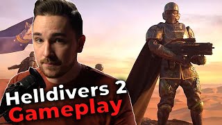 Helldivers 2 Gameplay  Luke Reacts [upl. by Anit]