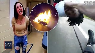 Top 13 Viral Moments Caught on Bodycam in 2023 [upl. by Rephotsirhc]