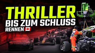 GP Kanada verpasst DAS war echt ein Fehler 😉  F1Rennanalyse [upl. by Bald]