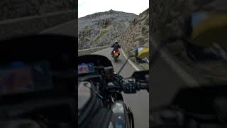 PURE DRIVING STILFSERJOCH stelvio stilfserjoch motorcycle touring alps YouTubeCreatorCommunity [upl. by Arjun]