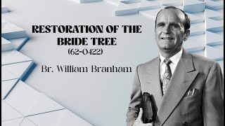 620422 THE RESTORATION OF THE BRIDE TREE  Br William Branham  221124 [upl. by Llehsyar]