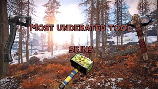 UnderratedCheap tool skins  Rust [upl. by Euqinue]