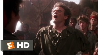 Hook 48 Movie CLIP  Peter Becomes Pan 1991 HD [upl. by Ordnazil]