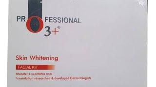 Professional o3 Skin Whitening Facial Kit nd Bleach varshabeautyparlour [upl. by Ahsinwad514]