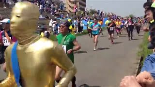 2013横浜駅伝 １区2キロ手前 Yokohama Ekiden 2km [upl. by Abehs]