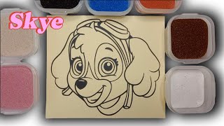 Paw Patrol Skye’s Epic Sand Painting Adventure [upl. by Meyers]