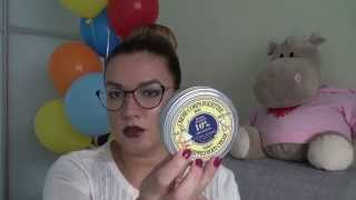 Пустые баночки Октябрь 2015 CaudalieloccitaneMACGuerlain [upl. by Brigida]