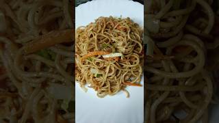 Can You Handle the SPICIEST Chowmin Recipe EVER Noodles recipe short chowmein [upl. by Colier]