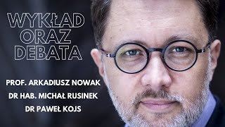 Dr hab Michał Rusinek o retoryce  Wykład w ramach V AMPDO [upl. by Drolyag790]