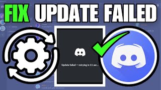 How To Fix Discord Update Failed Error Message [upl. by Epner40]