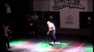 KENZO SHUFFLE BBOY CHALLENGE 2010KOREA JUDGE MOVE [upl. by Nahtanoy451]